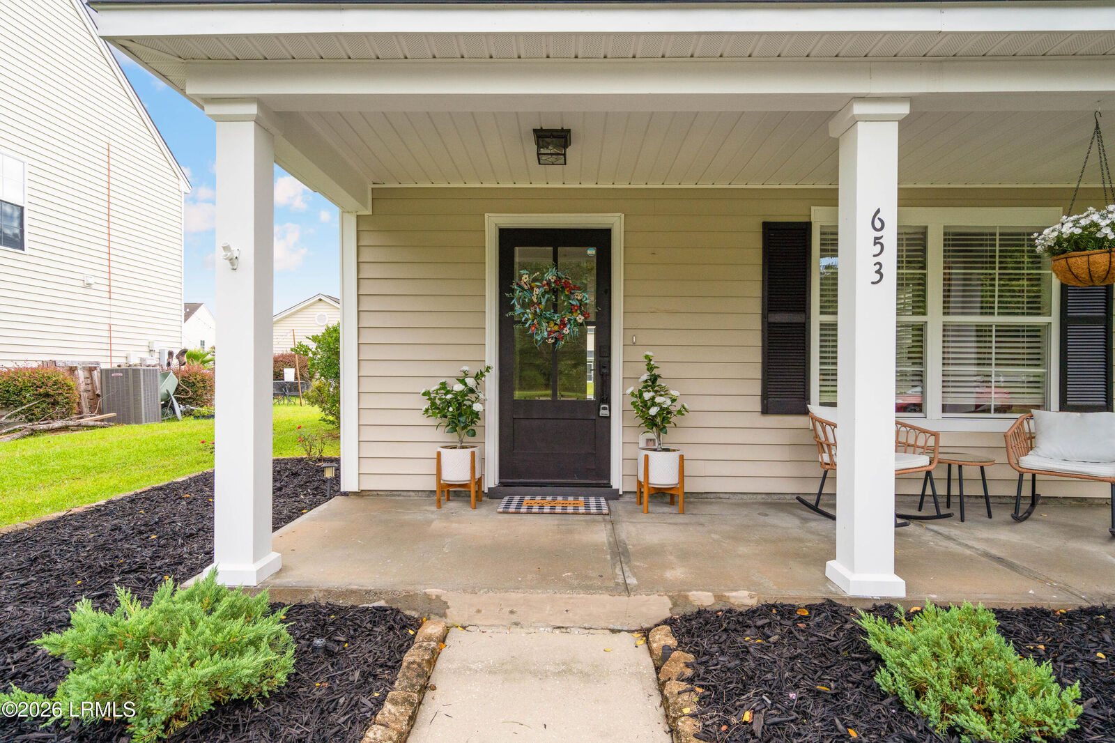 Property Photo:  653 College Park Circle  SC 29909 