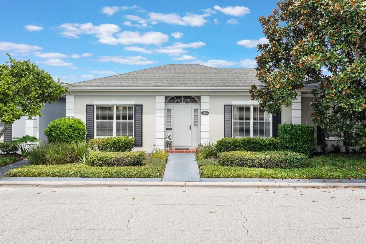 Property Photo: 2175 S Countryside Circle S FL 32804