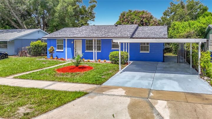 Property Photo: 4416 N John Bell Jr Drive FL 33610