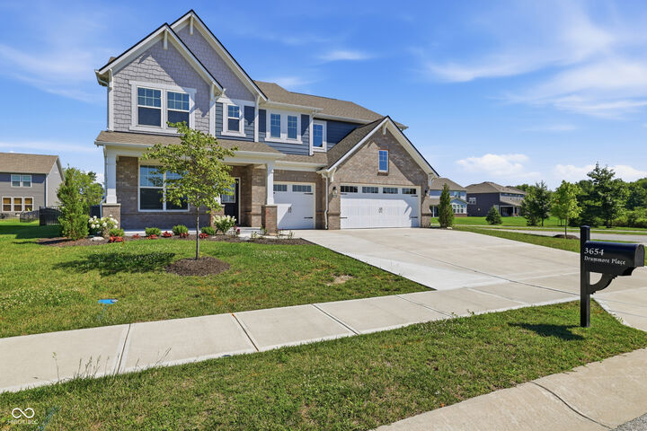 Property Photo: 3654 Drummore Place IN 46106