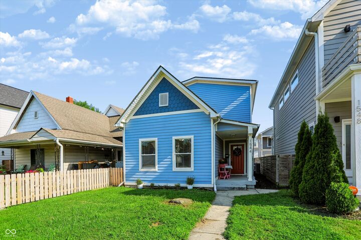 Property Photo:  1544 Fletcher Avenue  IN 46203 
