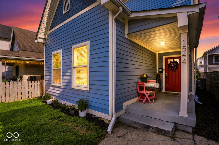 Property Photo:  1544 Fletcher Avenue  IN 46203 