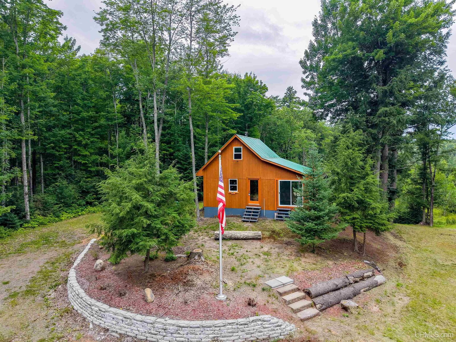Property Photo: 2510 Co Rd Kch Road MI 49855