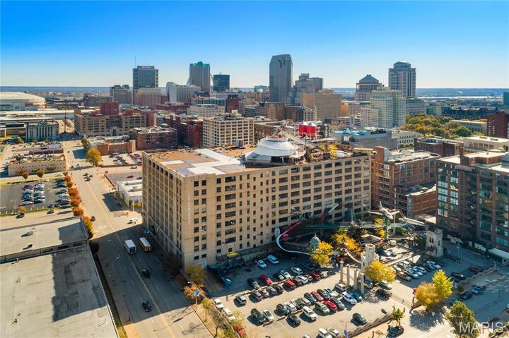 Property Photo:  701 N 15th Street 514W  MO 63103 