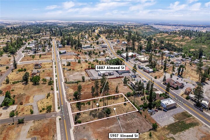 Property Photo: 5887 Almond CA 95969