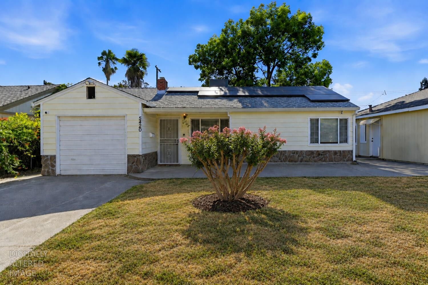 Property Photo: 5420 Priscilla Lane CA 95820
