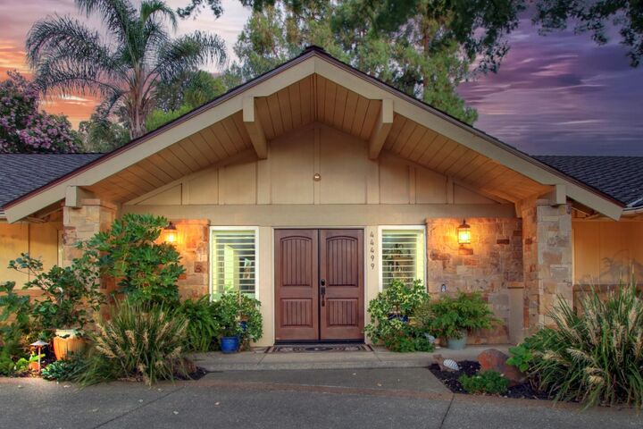 Property Photo: 44499 Country Club Drive CA 95618