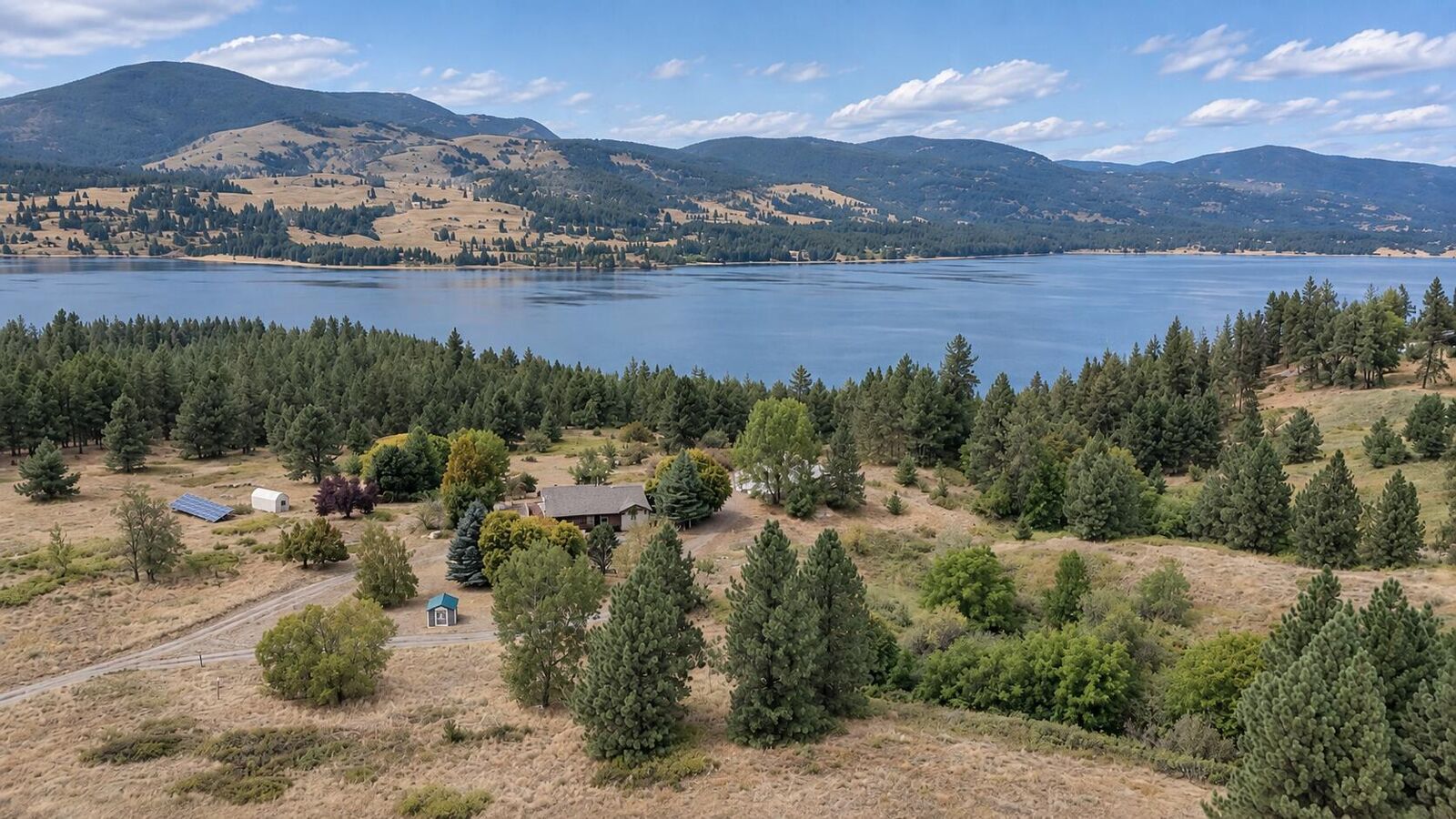 Property Photo:  2143 Mollenberg Rd  WA 99141 