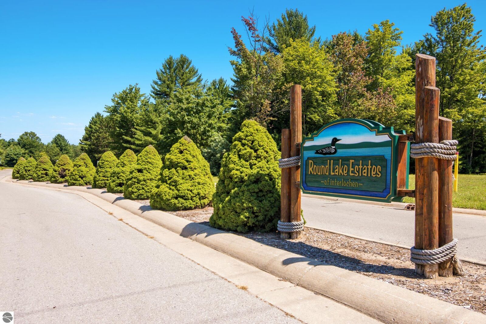 Property Photo: V/L Round Lake Road MI 49643