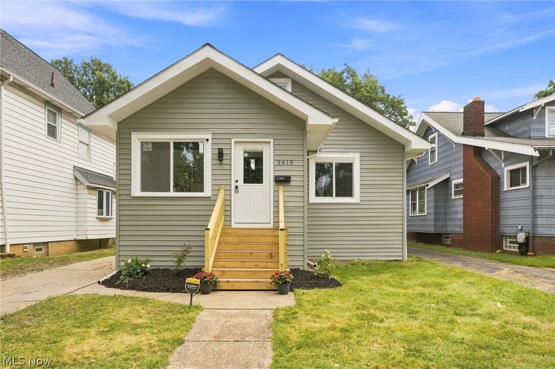 Property Photo: 3615 W 134th Street OH 44111