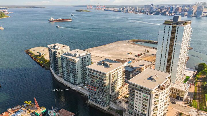Property Photo: 502 31 Kings Wharf Place NS B2Y 0C1