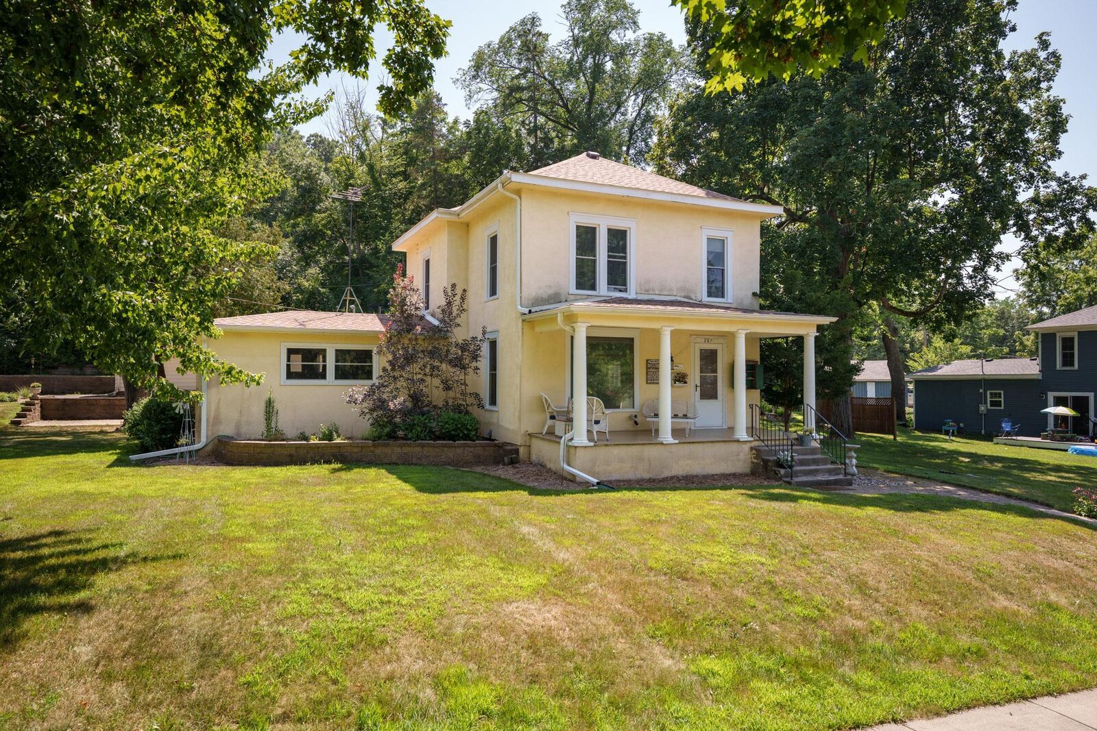 Property Photo: 201 W Colvill Street MN 55009