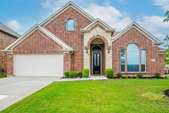 Property Photo: 2294 Peaceful Pointe Drive TX 75068