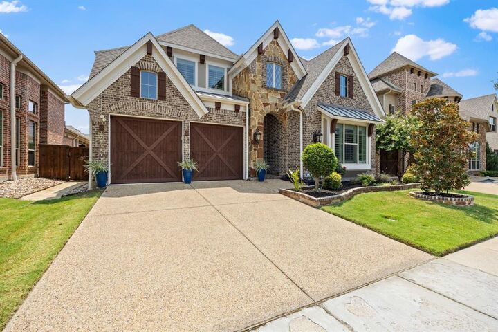 Property Photo: 3504 Ashley Gardens TX 75056