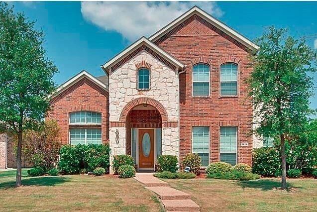 Property Photo: 1204 Muscogee Trail TX 75010