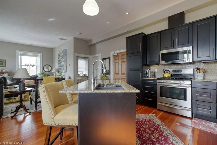 Property Photo: 69 Wellington Street 201 ON N1R 3Y6