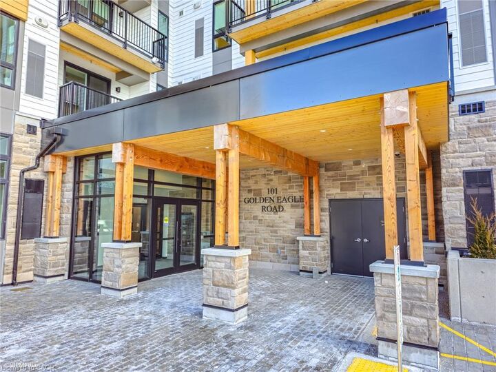 Property Photo:  101 Golden Eagle Road 308  ON N2V 0H4 