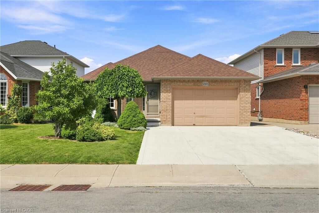 Property Photo:  210 Bastille Street  ON L9B 2G5 