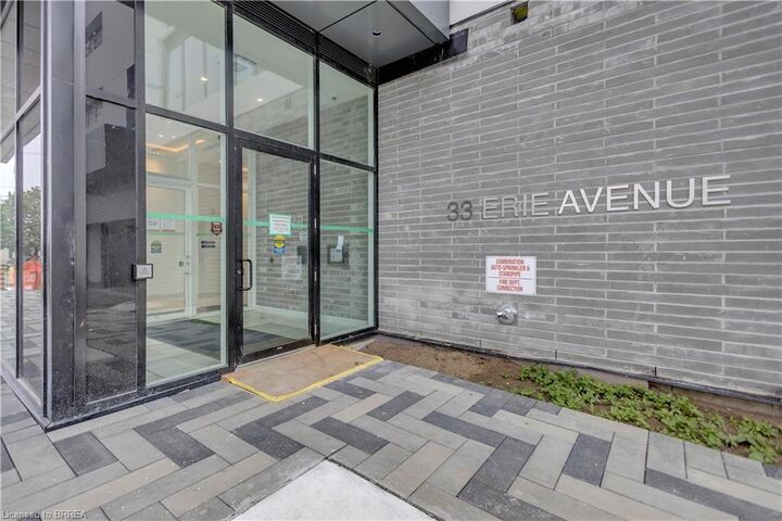 Property Photo: 33 Erie Avenue 1612 ON N3S 0K7