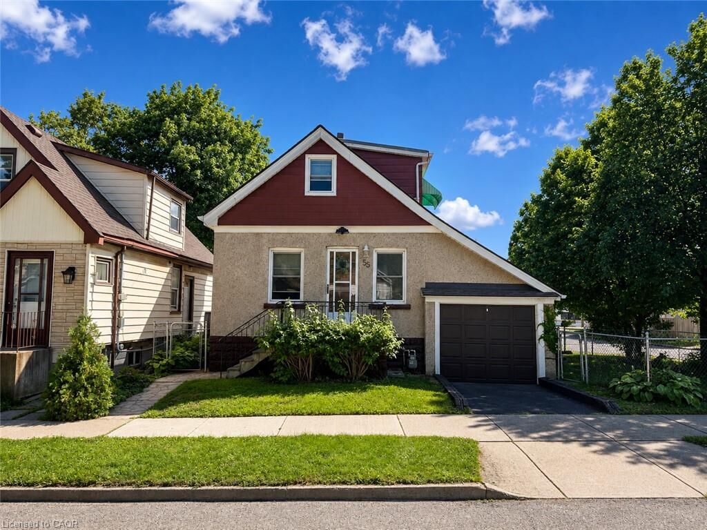 Property Photo:  55 Holmes Avenue  ON L8S 2K7 