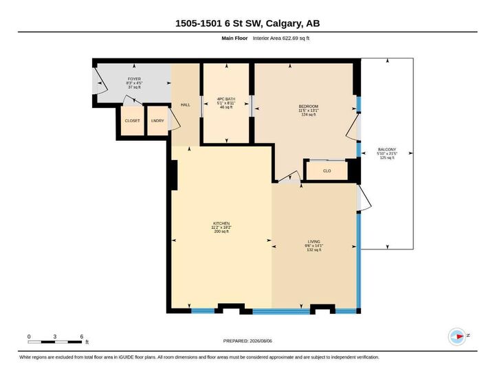 Property Photo:  1501 6 Street SW 1505  AB T2R 0Z7 
