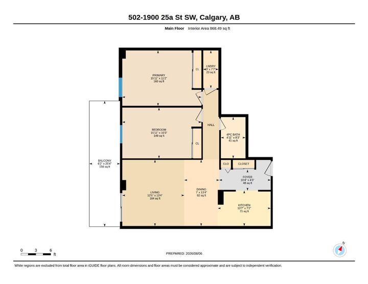 Property Photo: 1900 25A Street SW 502 AB T3E 1Y5