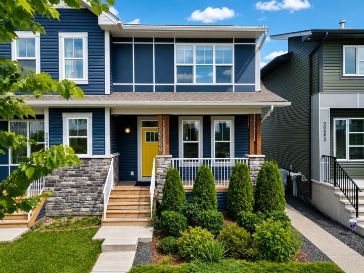 Property Photo: 20588 Main Street SE AB T3M 3G4
