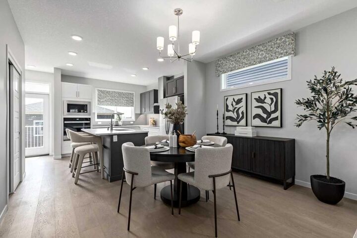 Property Photo: 447 Chelsea Port Crossing AB T1X 2V5