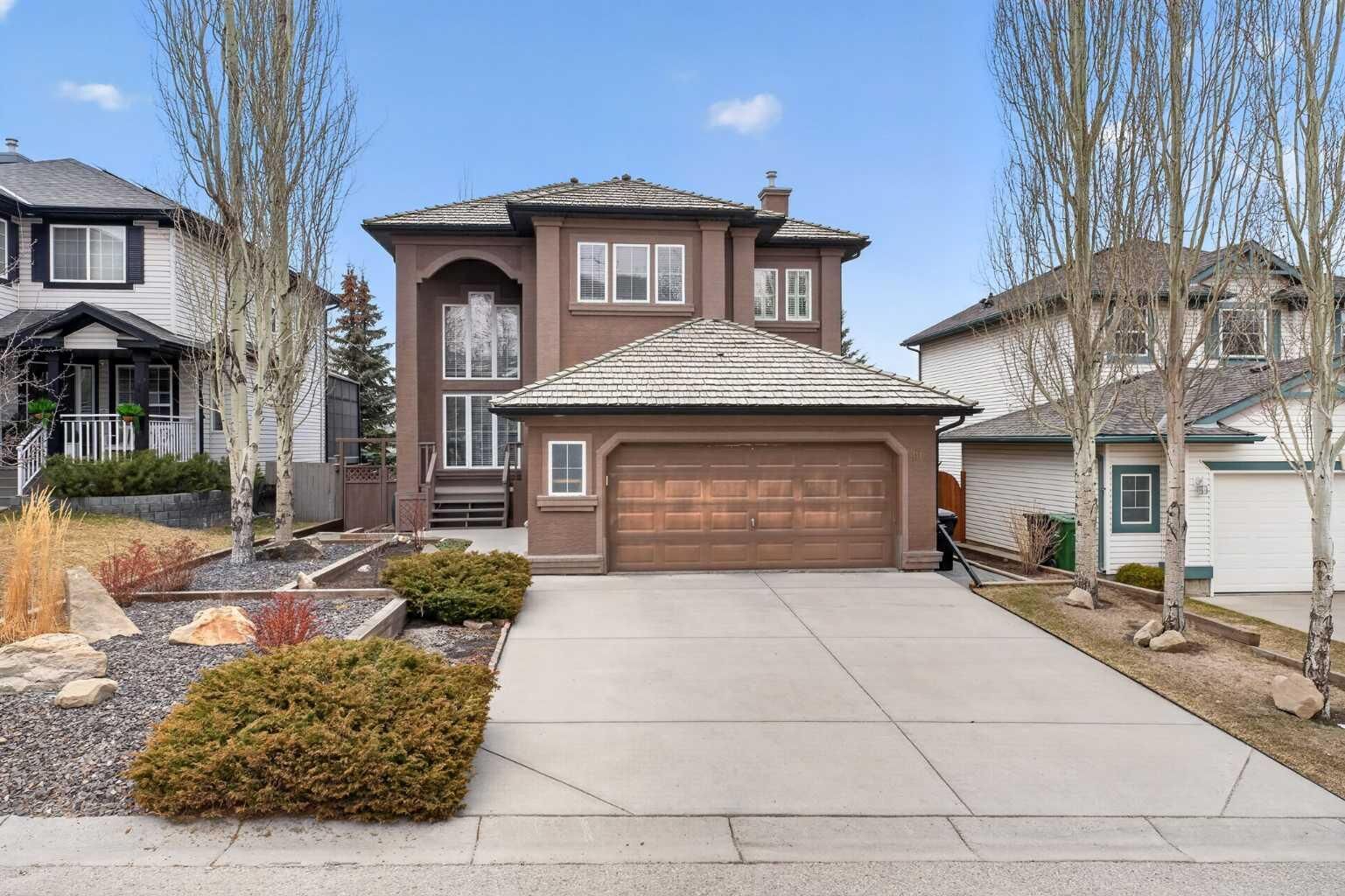Property Photo: 111 Valley Ponds Crescent NW AB T3B 5T7