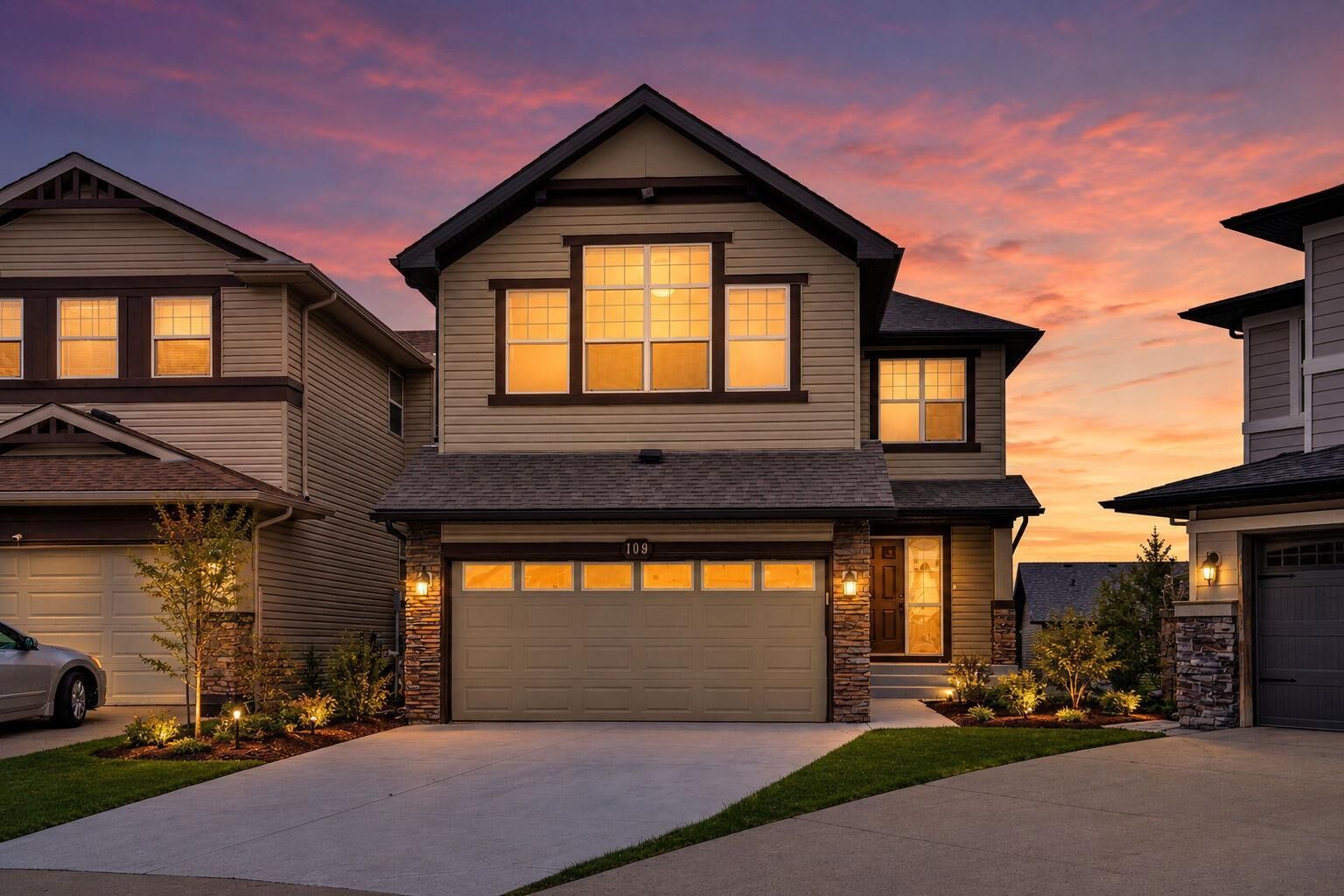 Property Photo: 109 Pantego Terrace NW AB T3K 0J9