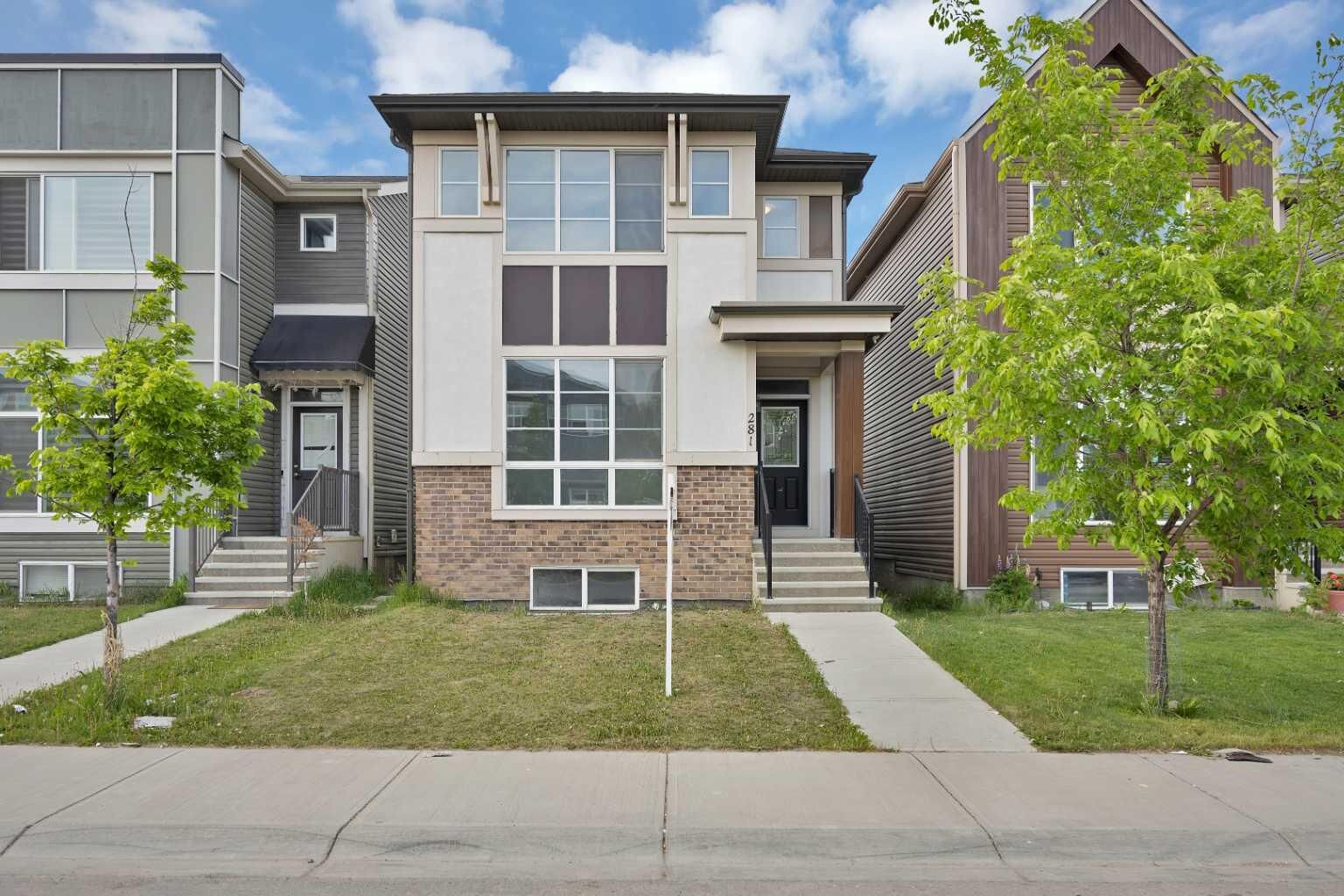 Property Photo: 281 Cornerstone Passage NE AB T3N 1G3