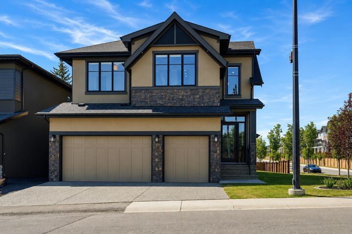 Property Photo: 3 Mystic Ridge Way SW AB T3H 1S7