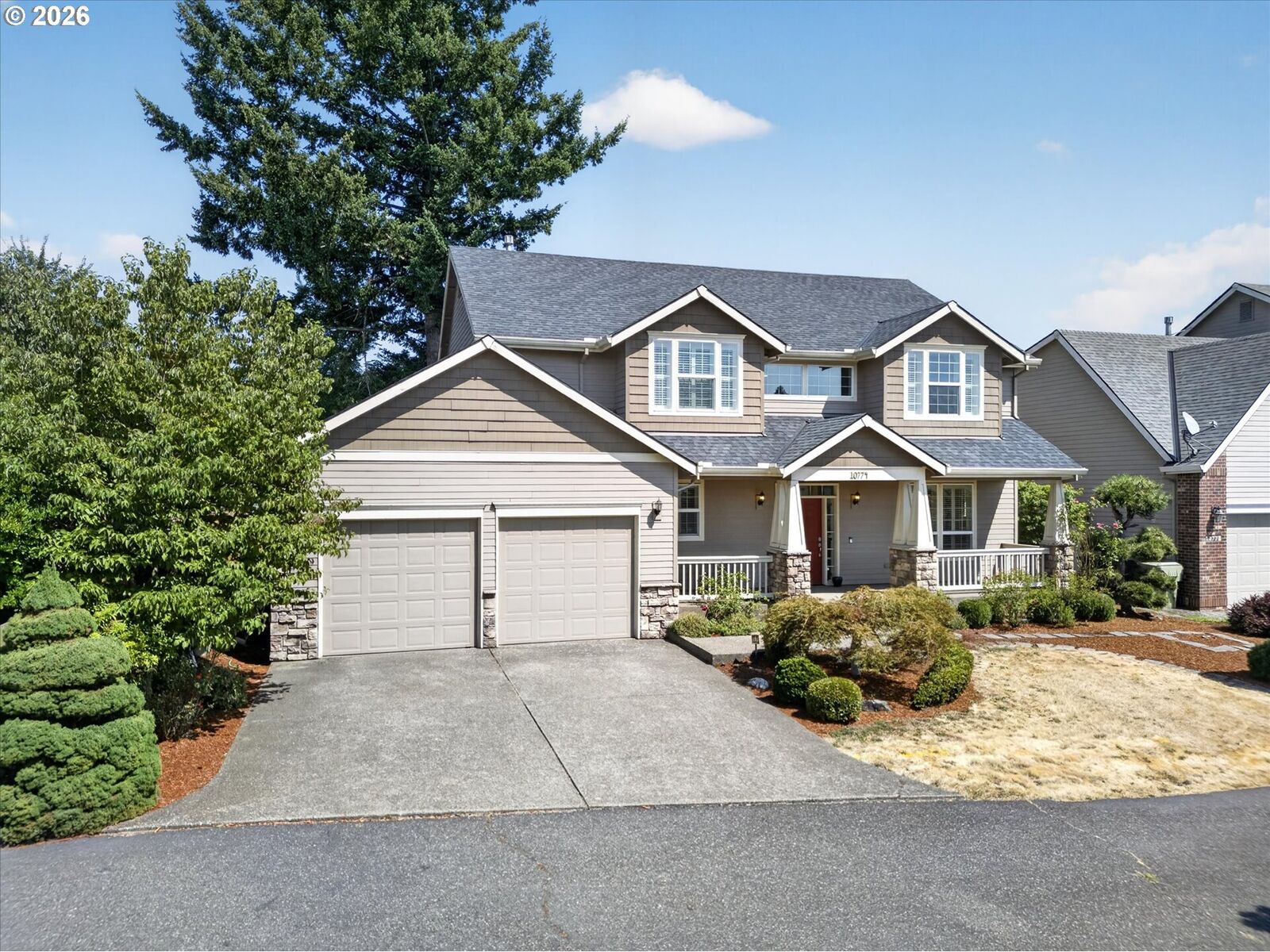 Property Photo: 10774 NW McDaniel(Private Ln) Rd OR 97229