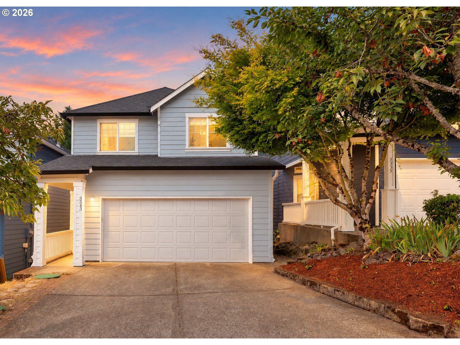 Property Photo:  3343 NW 31st Cir  WA 98607 