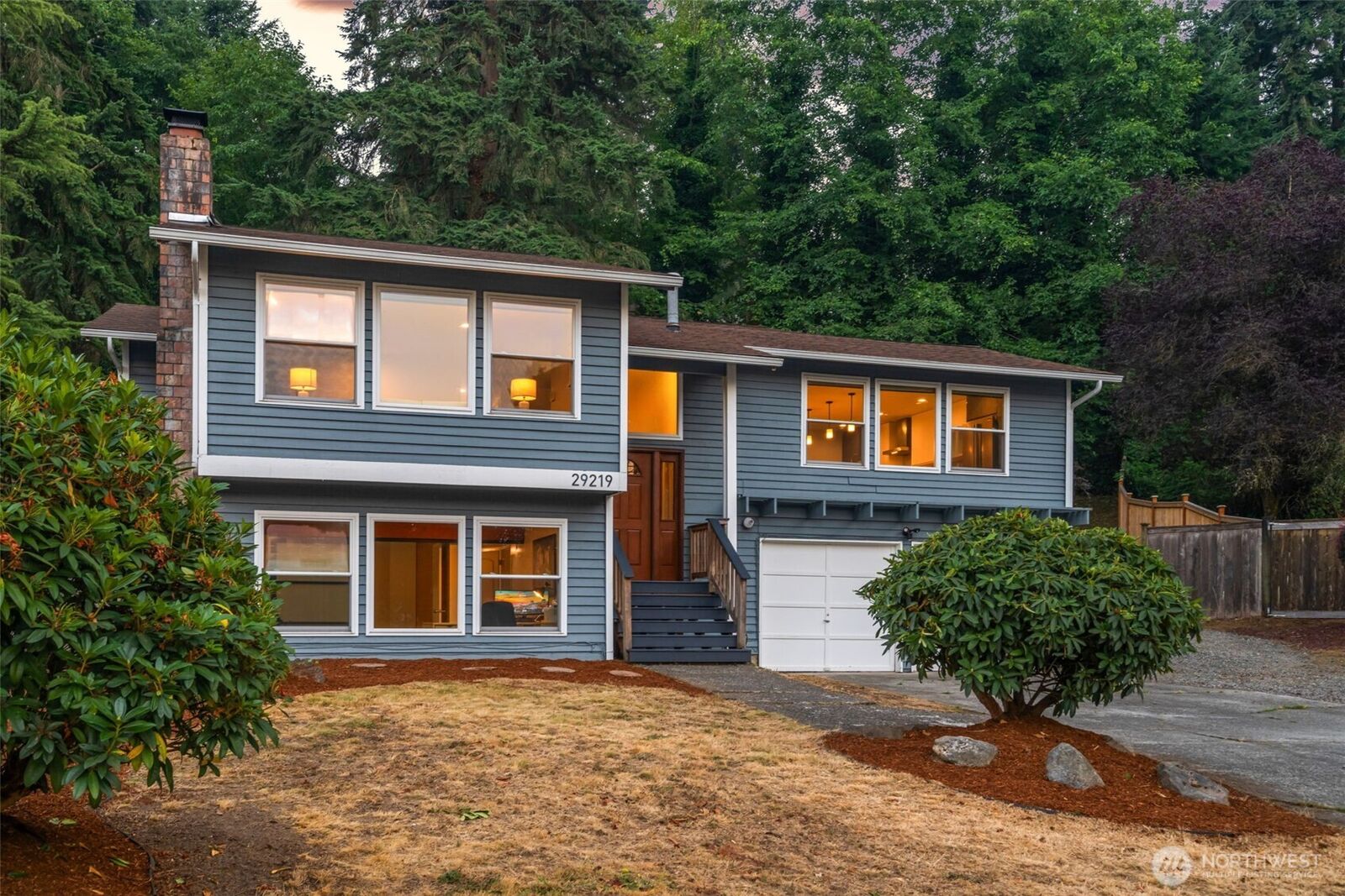 Property Photo: 29219 13th Place S WA 98003