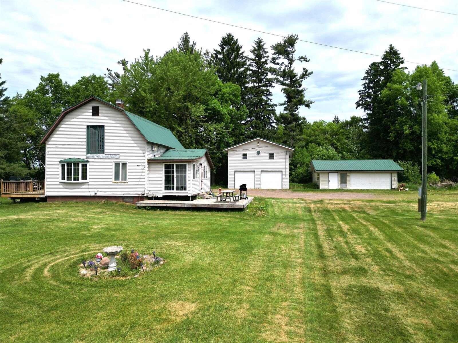 Property Photo:  N3736 Davis Road  WI 54848 