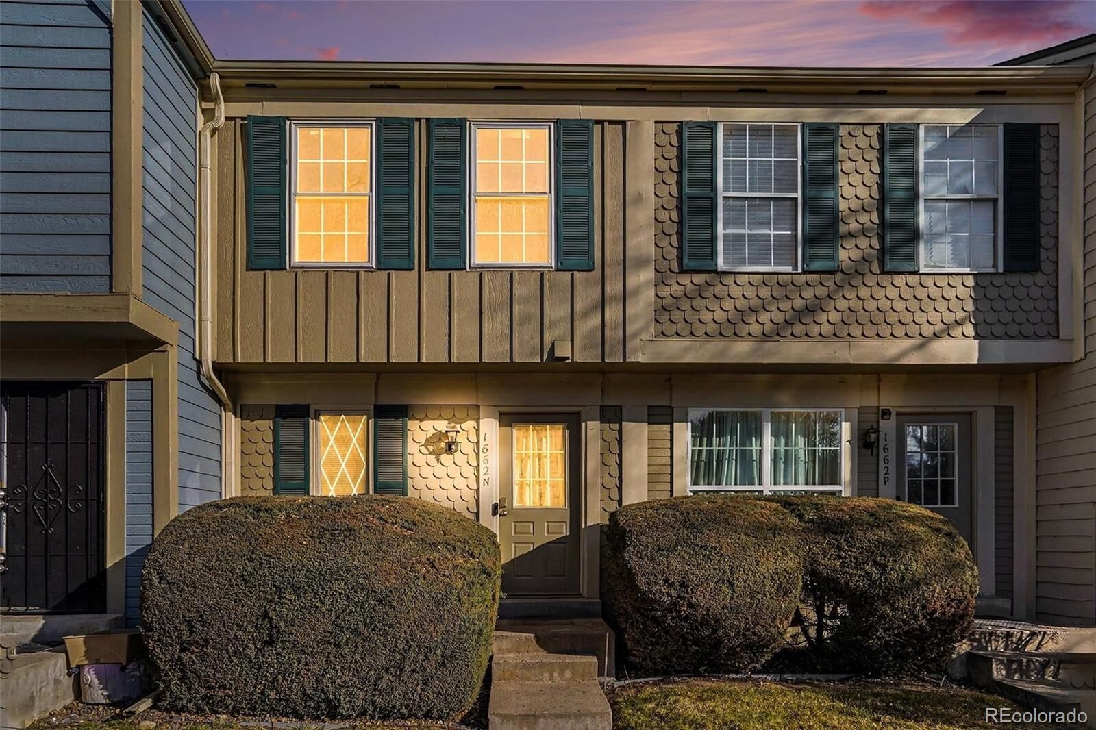 Property Photo: 1662 S Idalia Circle N CO 80017