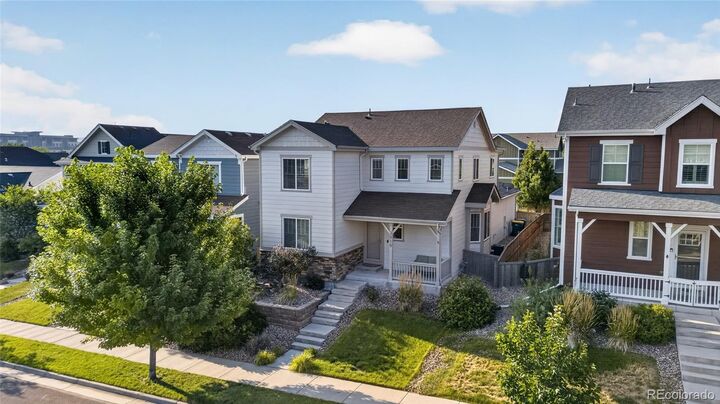 Property Photo: 3810 Cadence Drive CO 80109