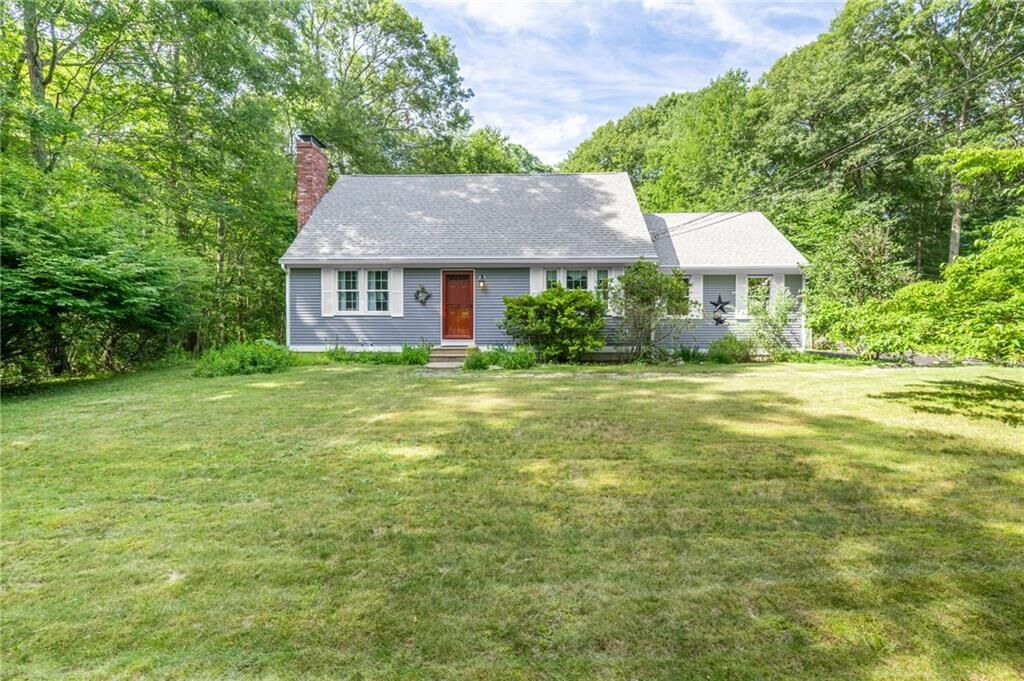 Property Photo: 5605 Flat River Road RI 02827