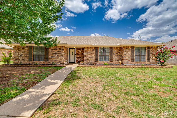 Property Photo: 4813 Scarlett Oak Drive TX 76904