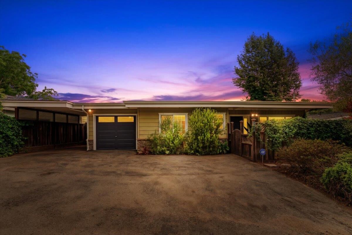 Property Photo:  853 Old San Jose Road  CA 95073 