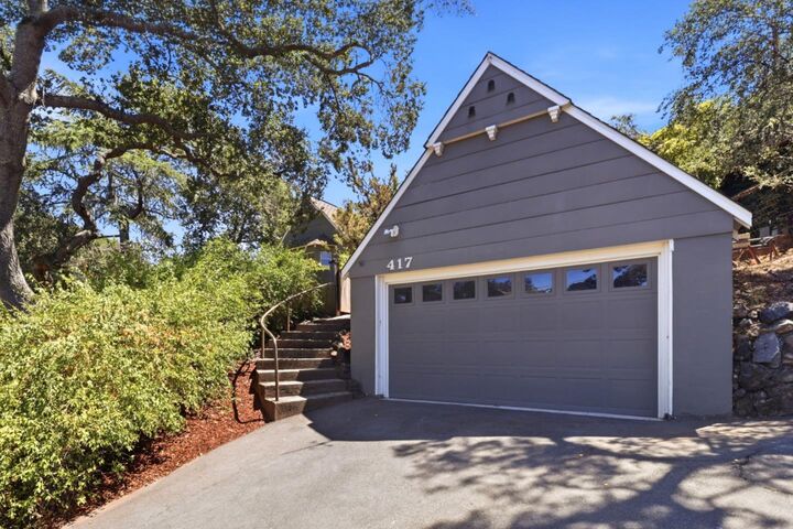 Property Photo: 417 Palomar Drive CA 94062
