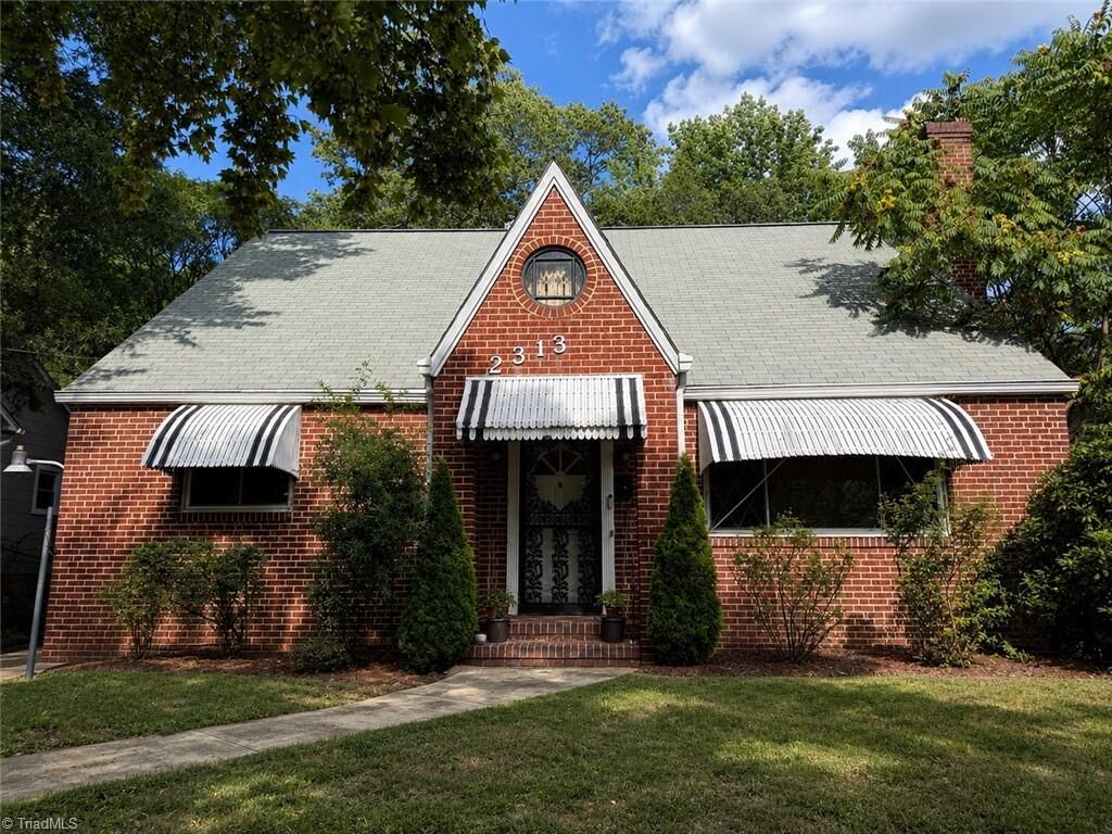 Property Photo:  2313 N Glenn Avenue  NC 27105 