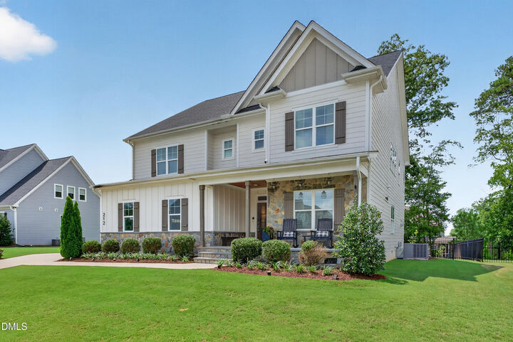 Property Photo: 212 Utley Bluffs Drive NC 27540