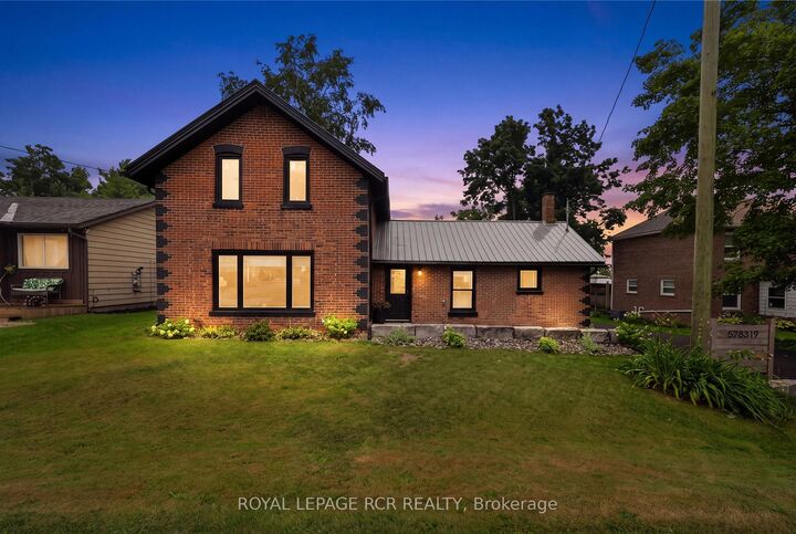 Property Photo: 598319 2nd Line West Line ON L9V 0B6