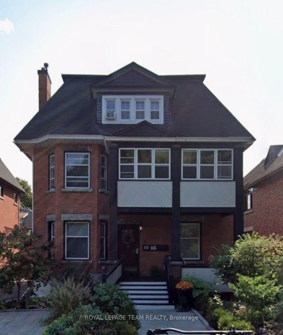 Property Photo: 16 Powell Avenue 3 ON K1S 2A1