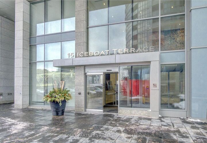 Property Photo: 15 Iceboat Terrace 1806 ON M5V 4A5