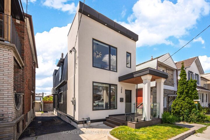 Property Photo: 388 Oakwood Avenue ON M6E 2W3