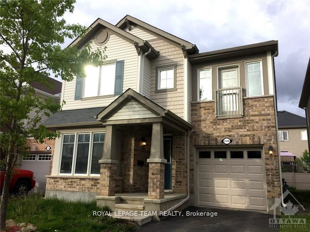Property Photo: 2316 River Mist Road ON K2J 0T4