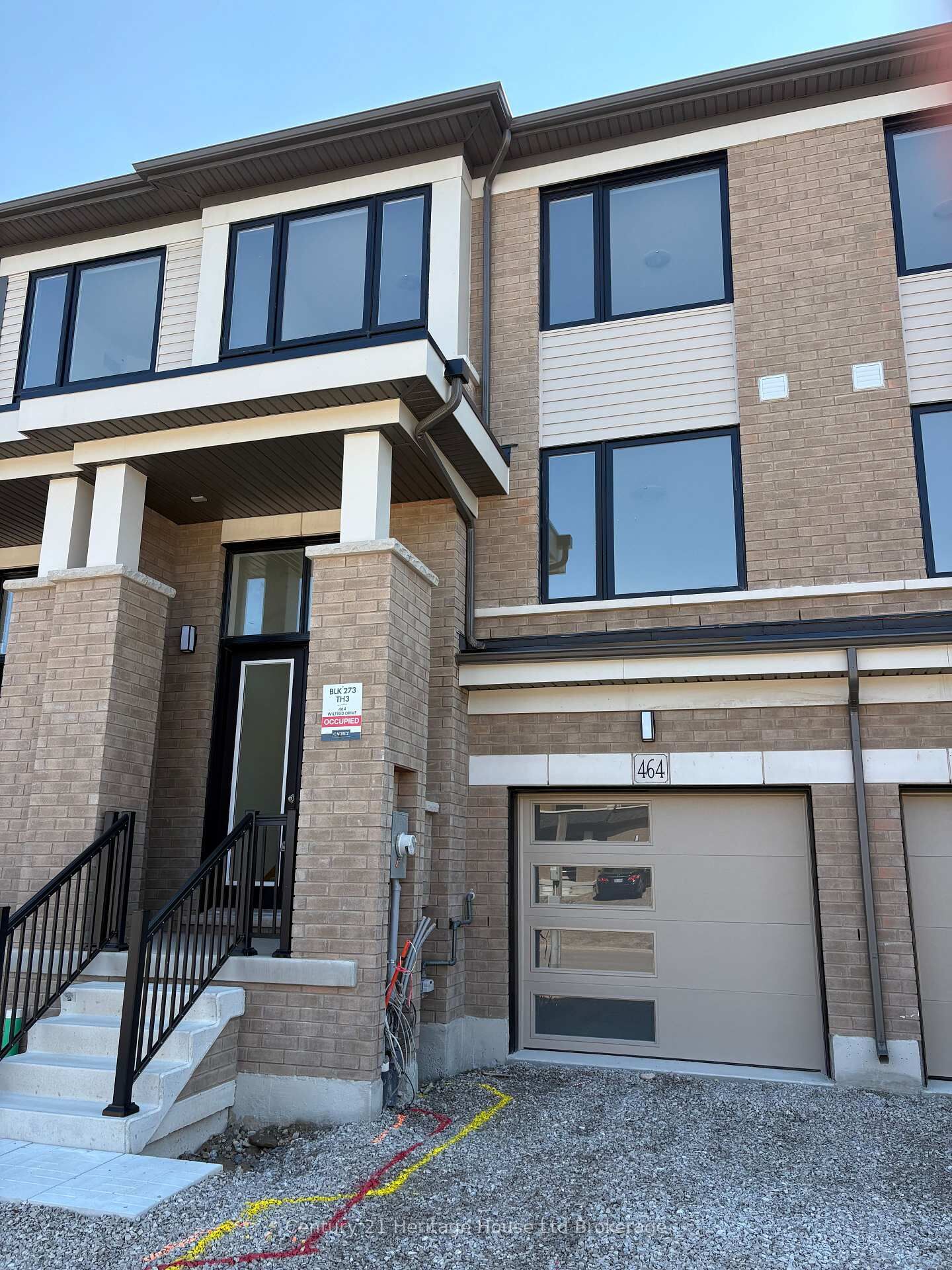 Property Photo: 464 Jack Wilford Way ON N4S 7V6